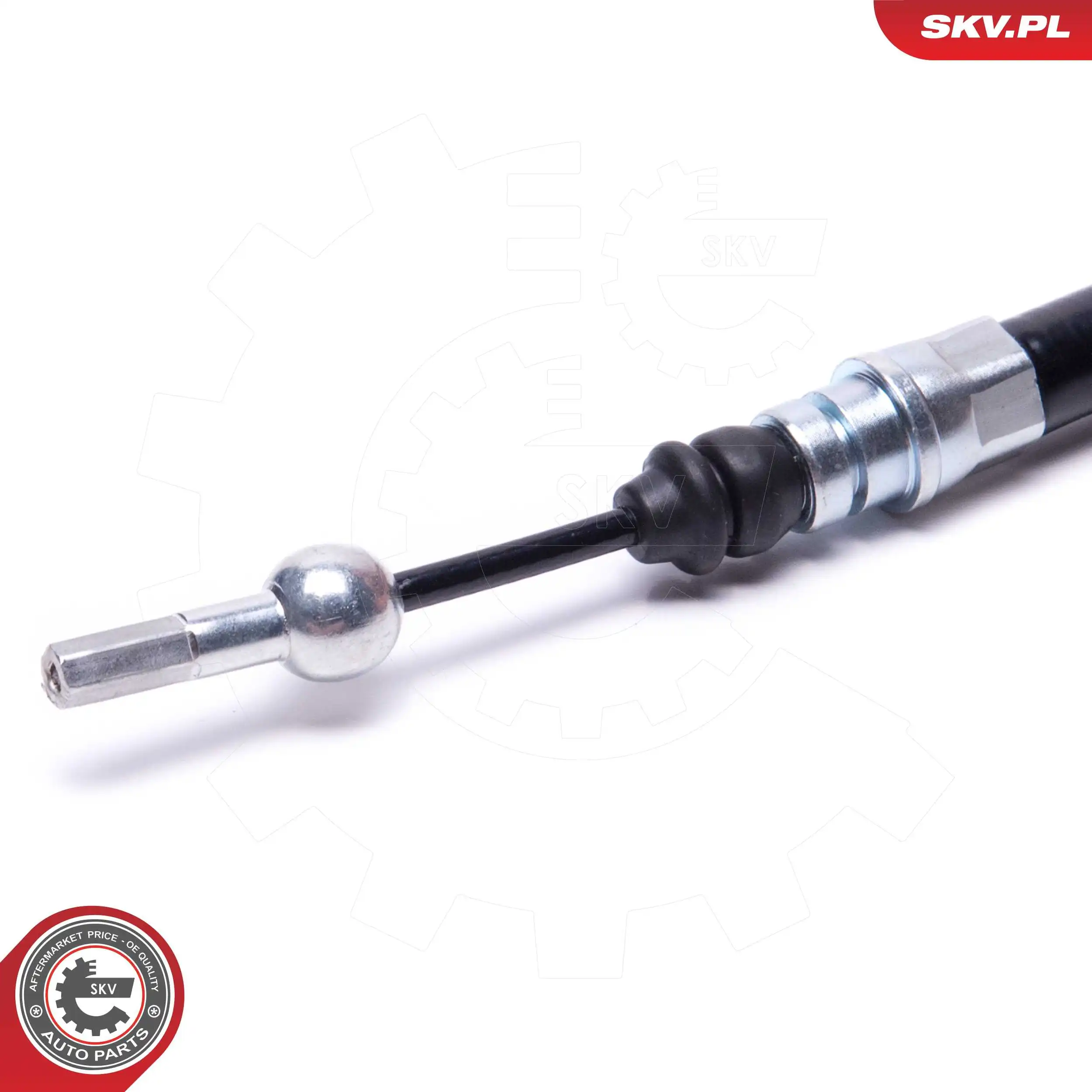 ESEN SKV 26SKV834 Cable Pull, parking brake