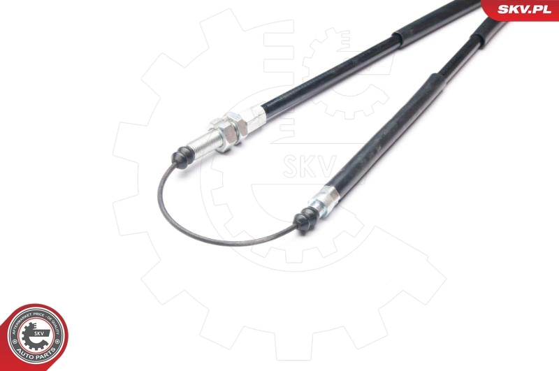 Cable Pull, parking brake 26SKV336