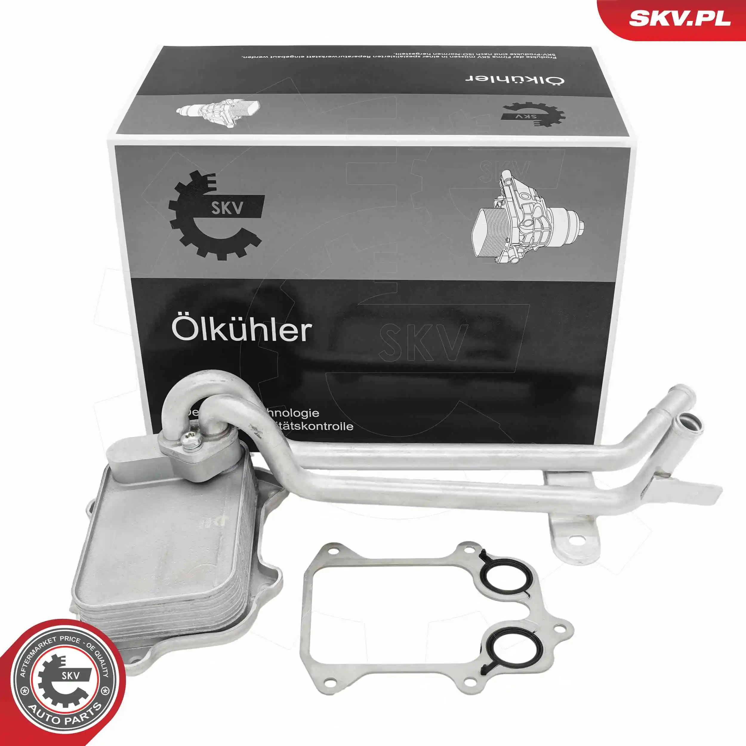 Oil Cooler, engine oil 31SKV288