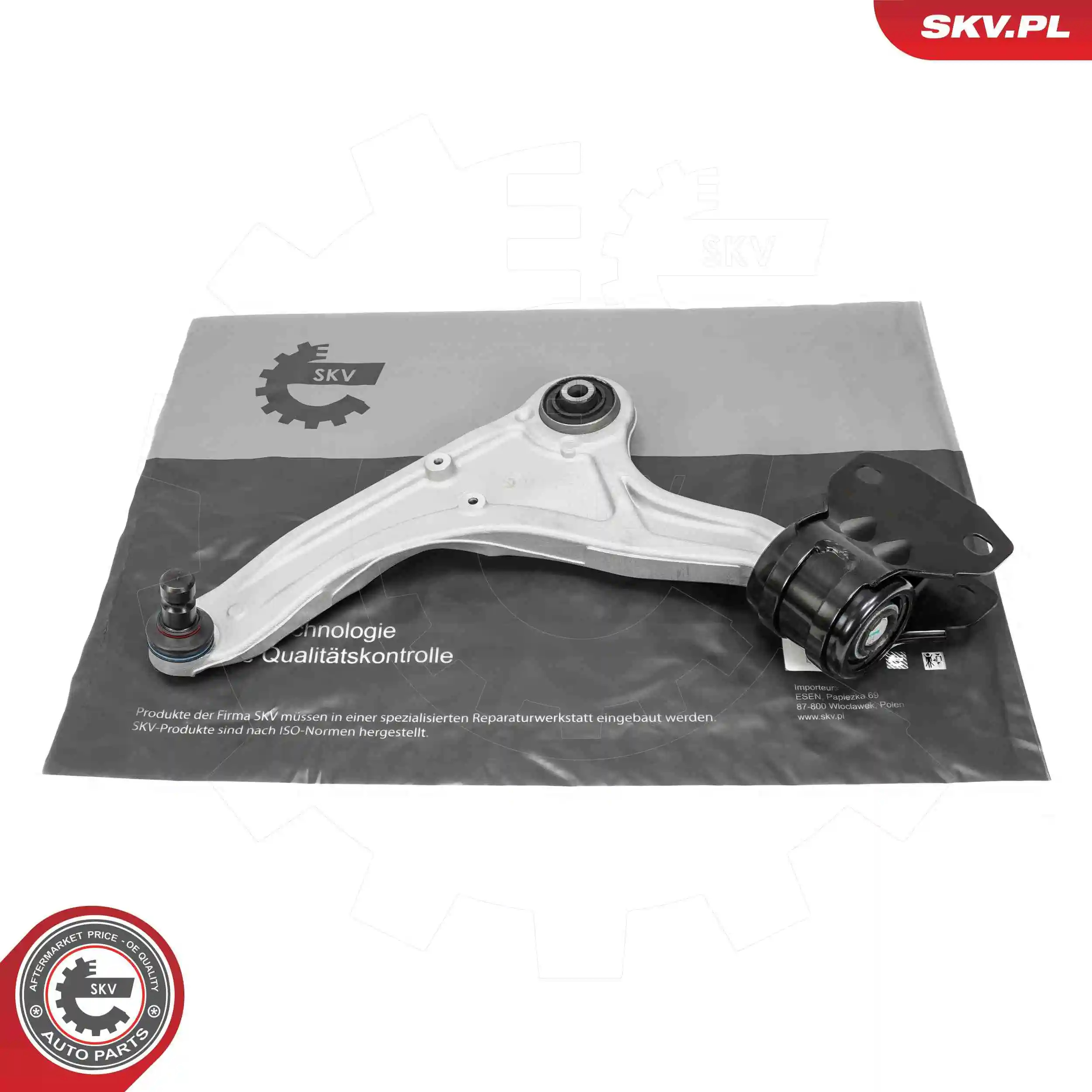 Control/Trailing Arm, wheel suspension 69SKV545