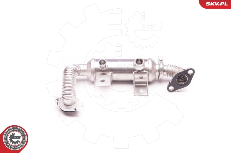 Cooler, exhaust gas recirculation 14SKV128