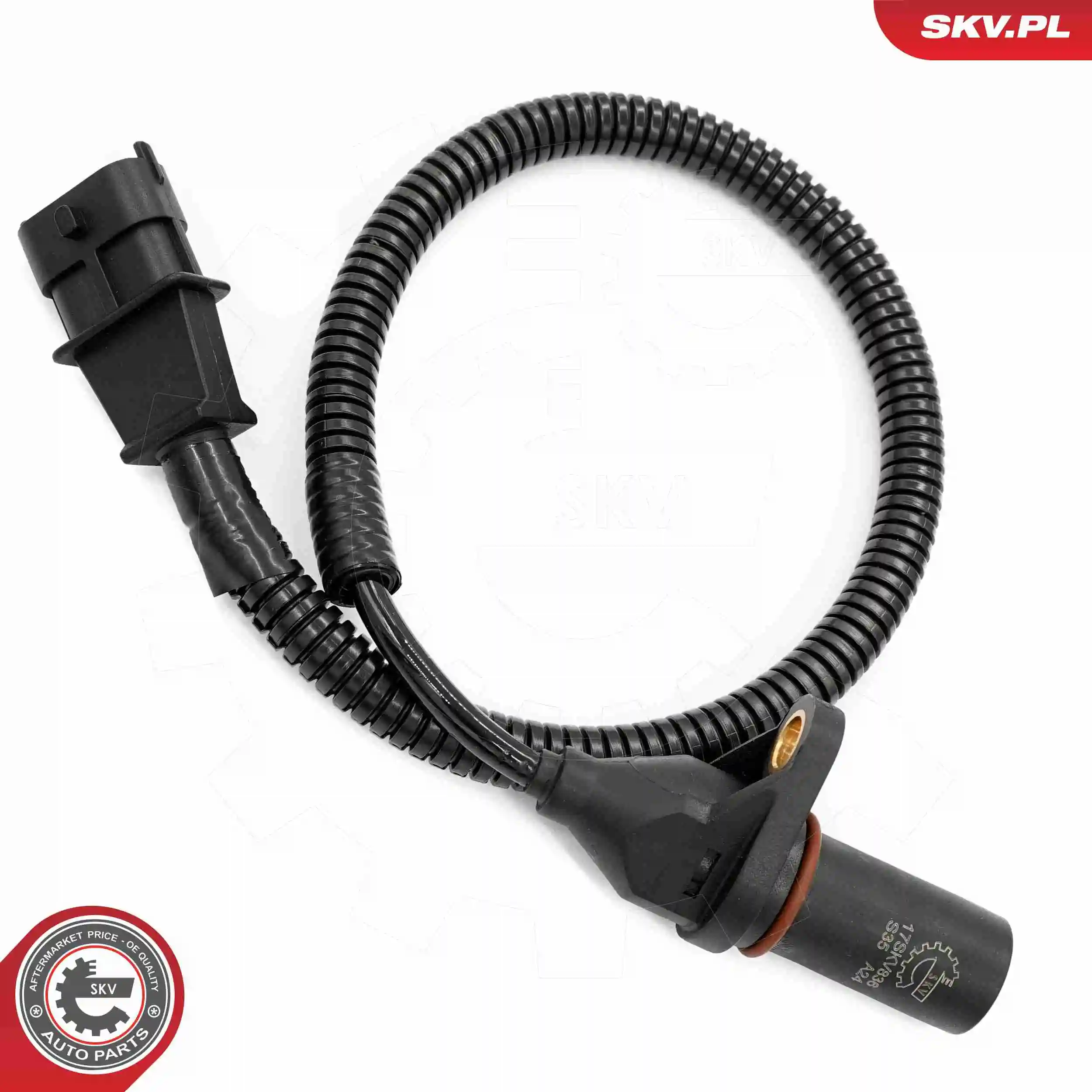 Sensor, crankshaft pulse 17SKV836