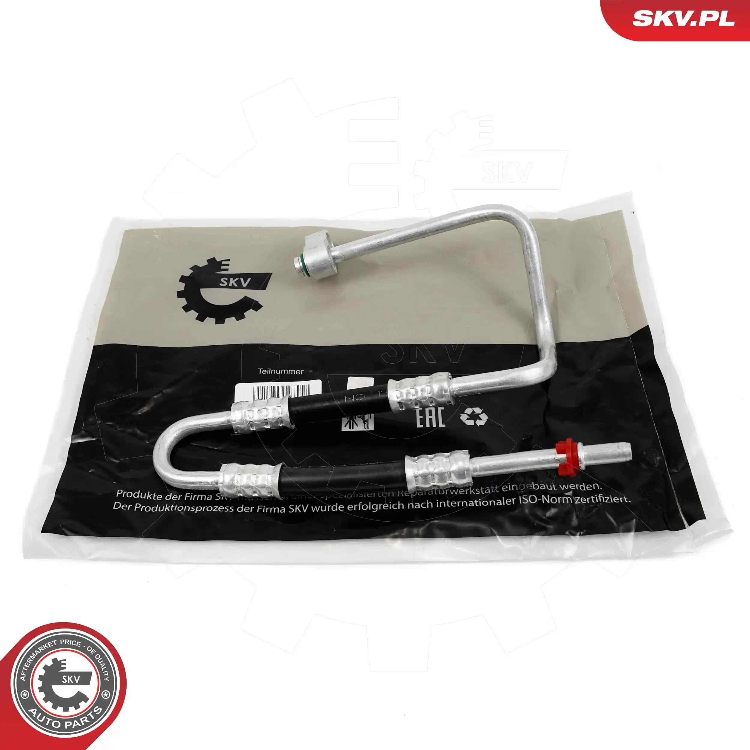 High-/Low Pressure Line, air conditioning 54SKV704