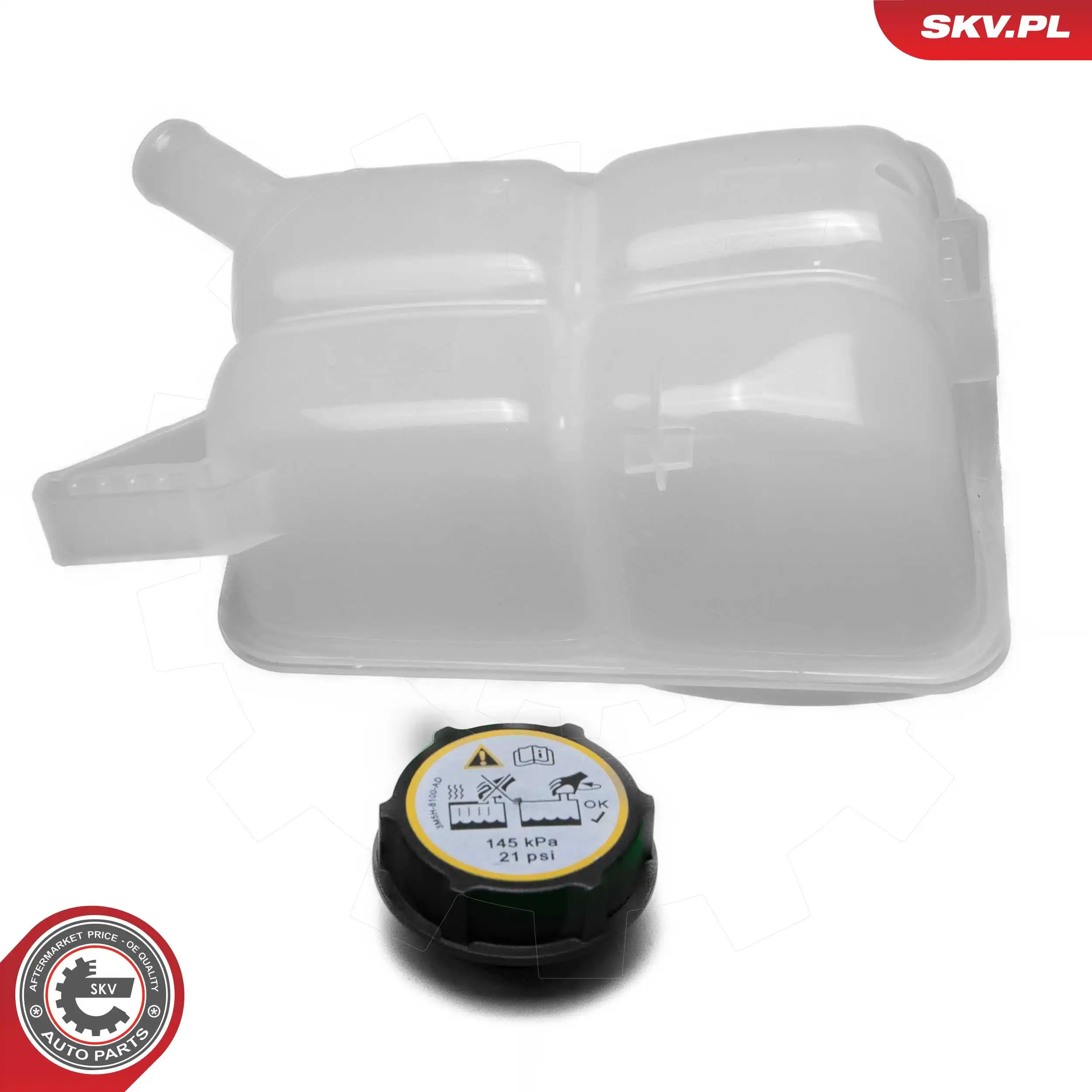 Expansion Tank, coolant 61SKV438