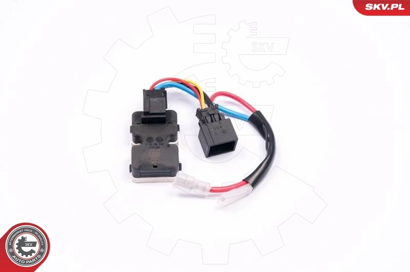 Resistor, interior blower 95SKV075