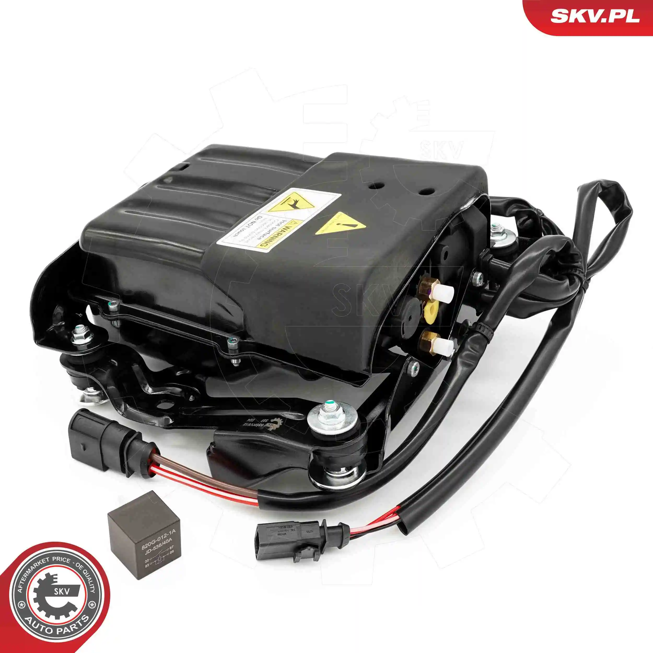 Compressor, compressed-air system 58SKV512