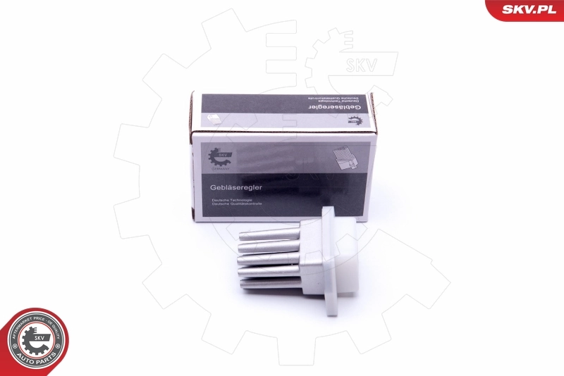 Resistor, interior blower 94SKV073