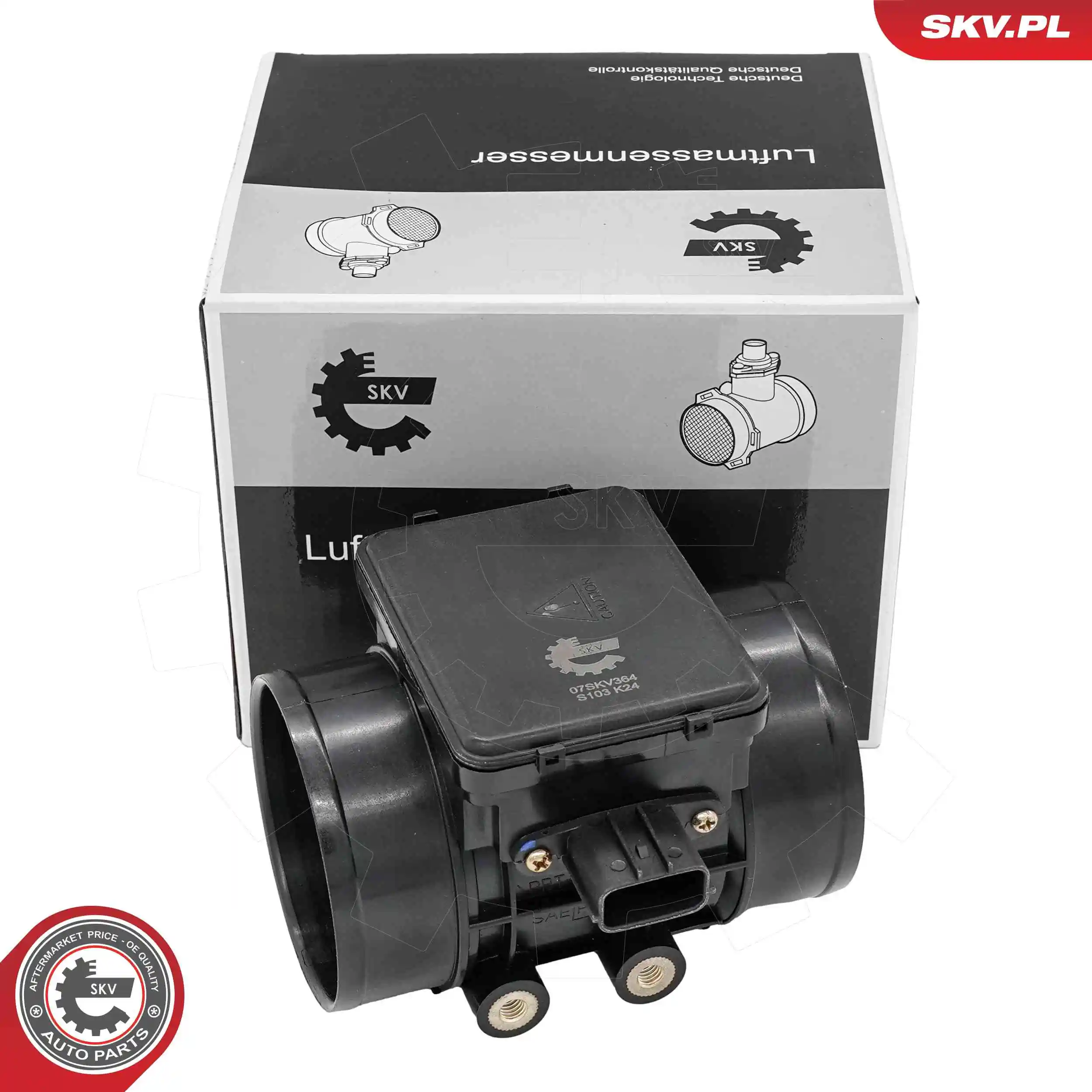 Mass Air Flow Sensor 07SKV364