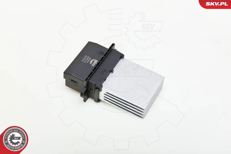 Resistor, interior blower 95SKV003