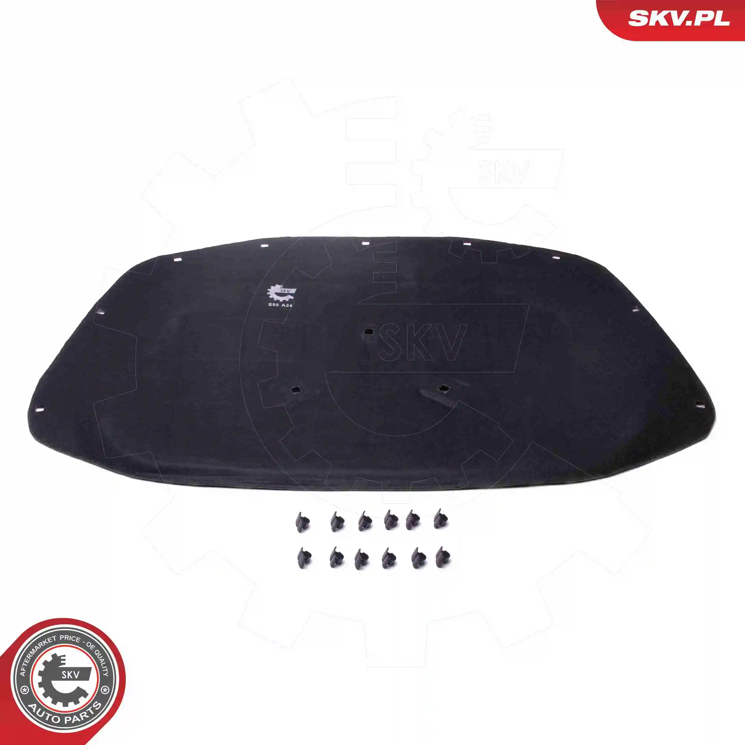 Engine Compartment Noise Insulation 97SKV851