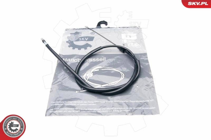 Cable Pull, parking brake 25SKV034