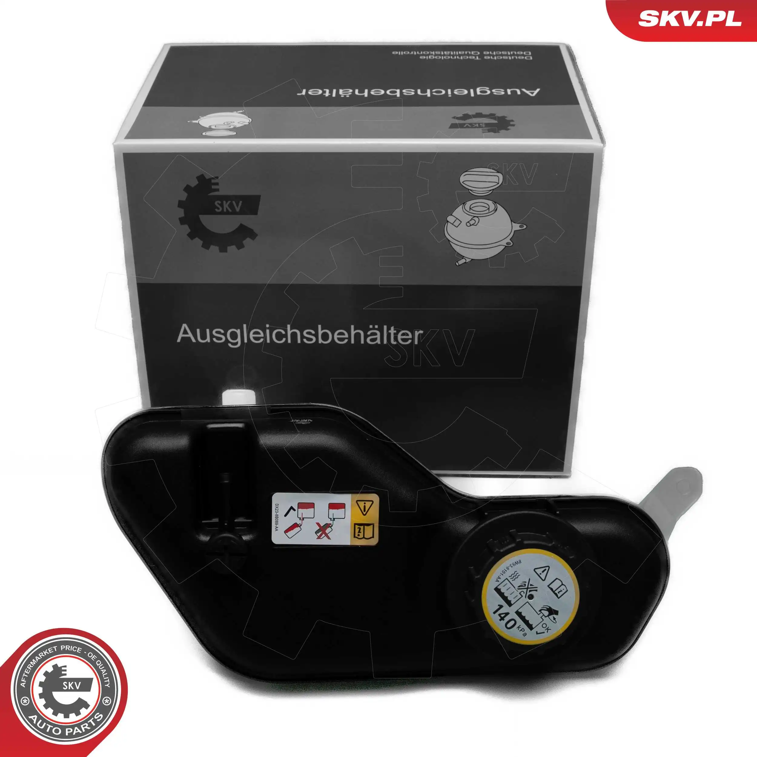 Expansion Tank, coolant 61SKV510