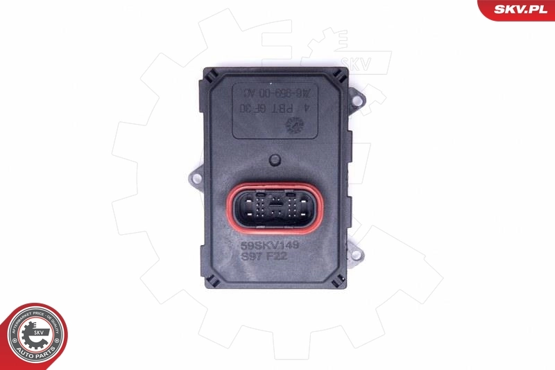 Control Unit, dynamic bending light 59SKV149