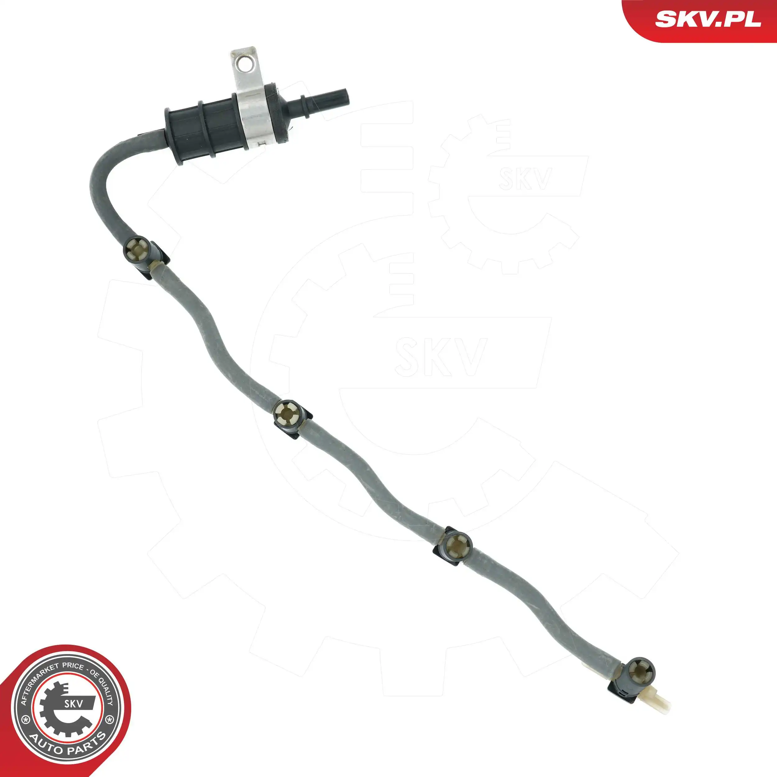 Hose, fuel overflow 54SKV355