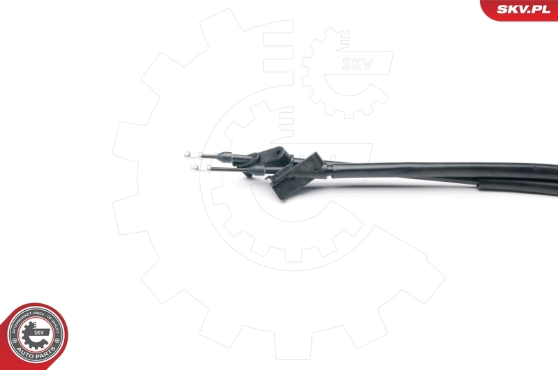 Cable Pull, parking brake 25SKV158