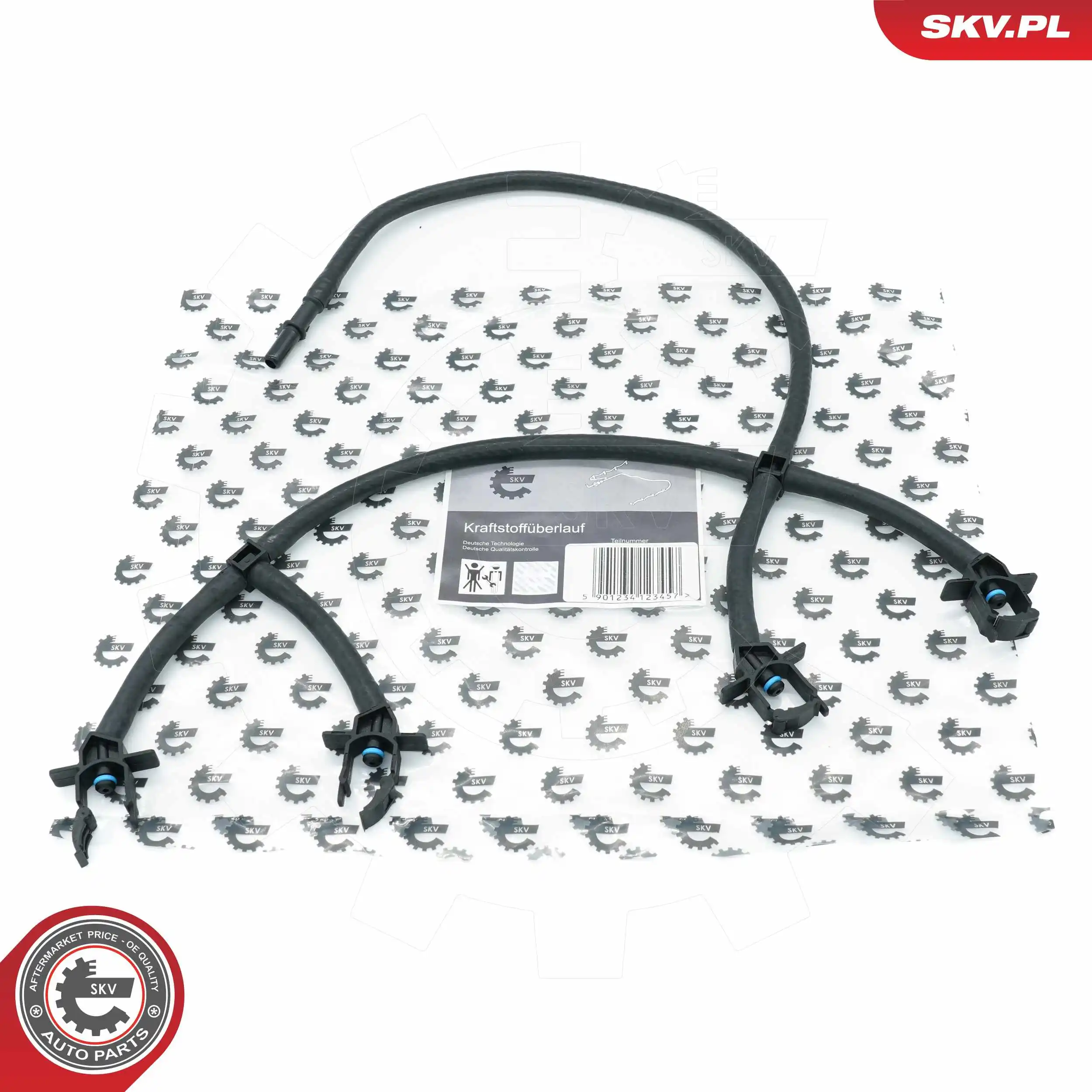 Hose, fuel overflow 54SKV317