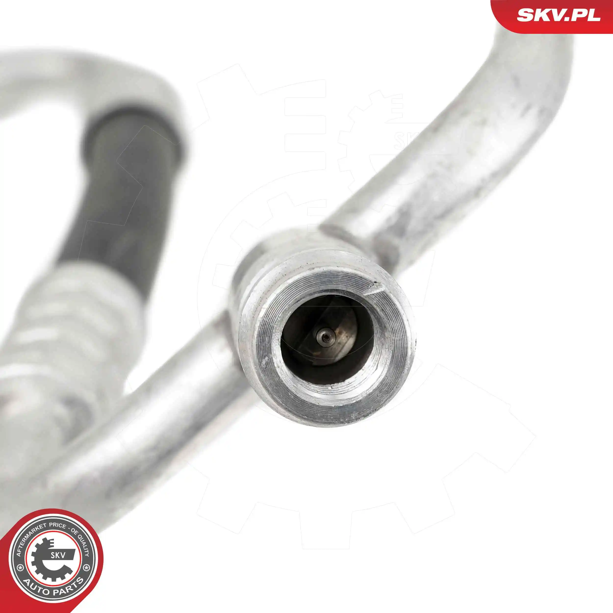 High-/Low Pressure Line, air conditioning 43SKV584