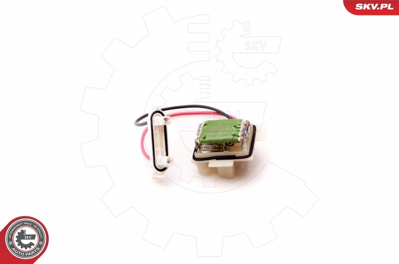 Resistor, interior blower 94SKV058