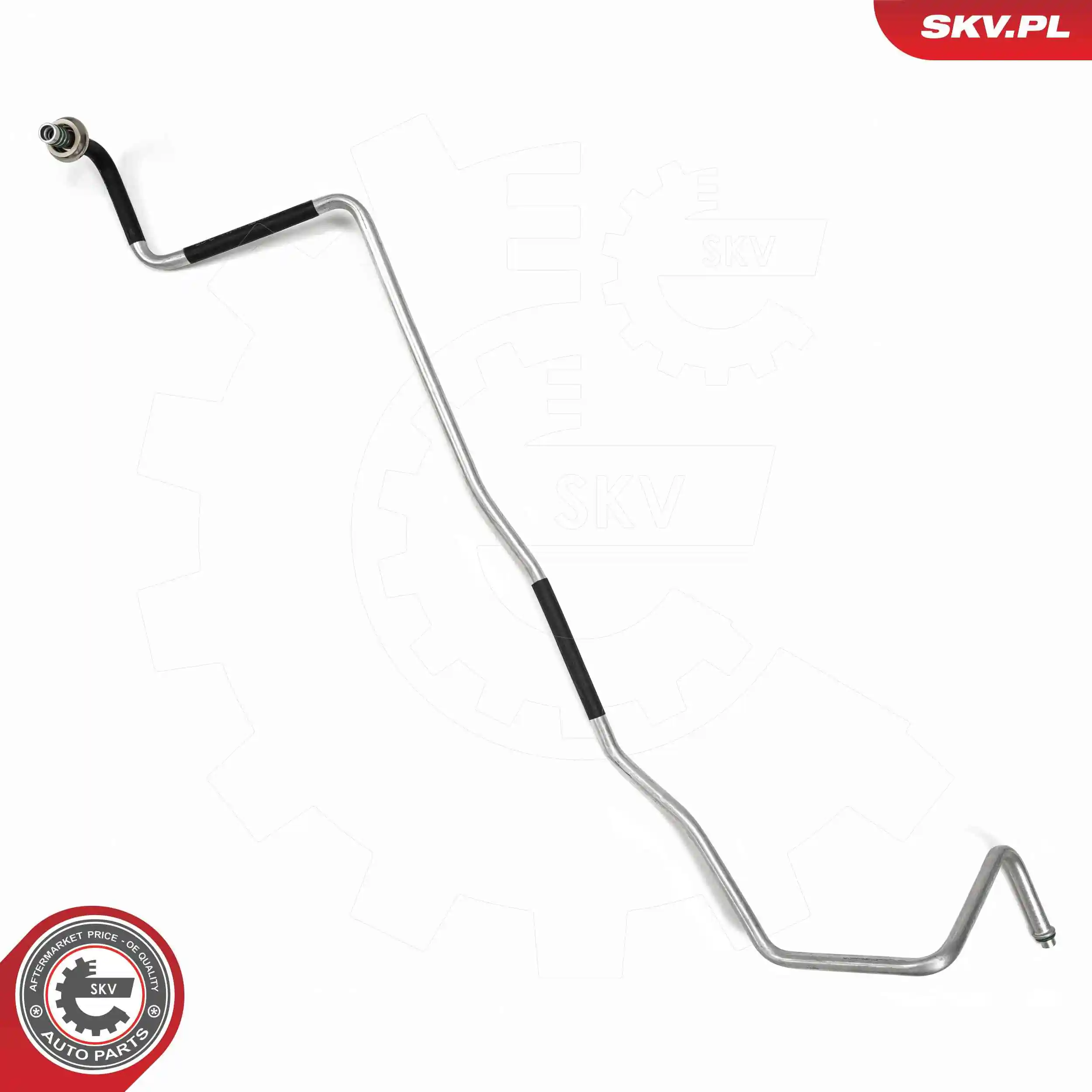 ESEN SKV 54SKV629 High-/Low Pressure Line, air conditioning