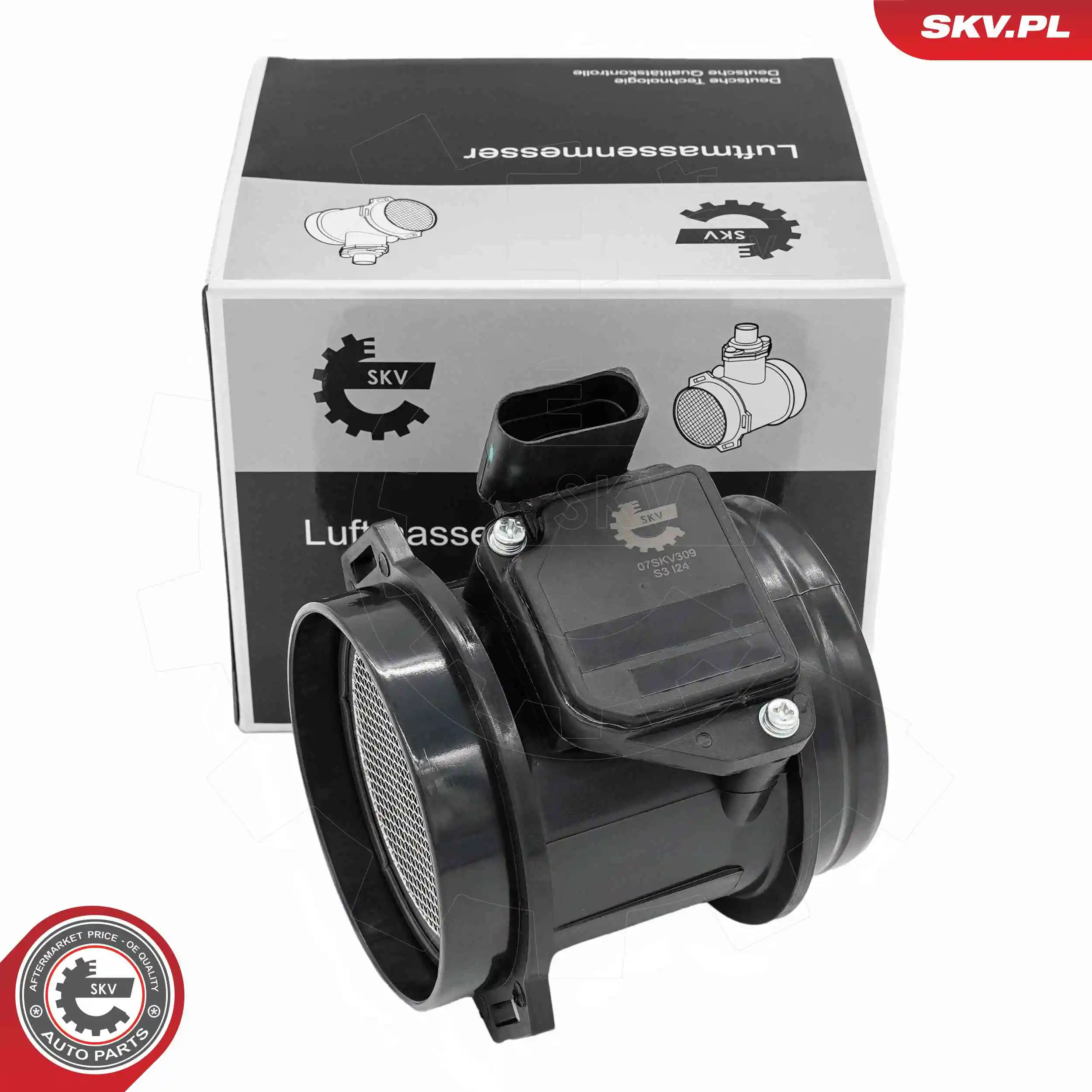 Mass Air Flow Sensor 07SKV309