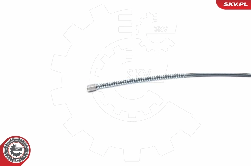 Cable Pull, parking brake 25SKV076