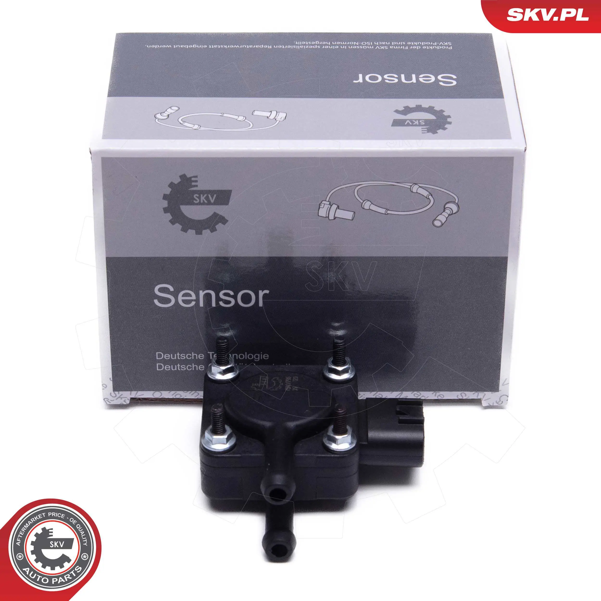 Sensor, exhaust pressure 17SKV796