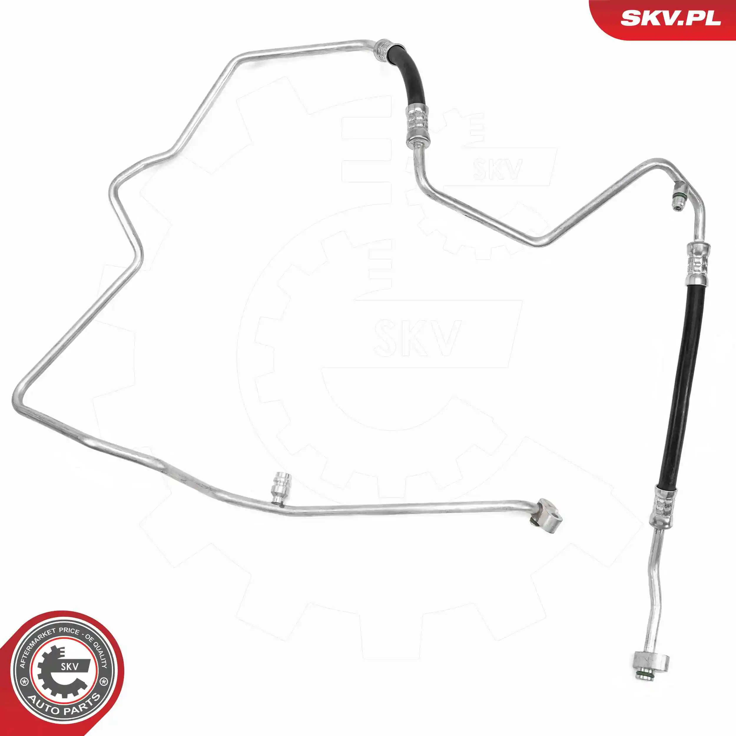 ESEN SKV 54SKV613 High-/Low Pressure Line, air conditioning