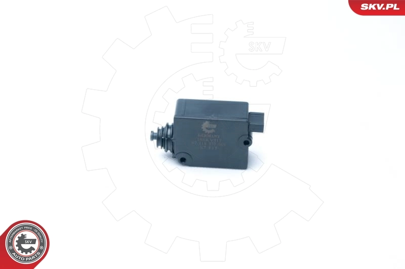 Actuator, central locking system 16SKV317