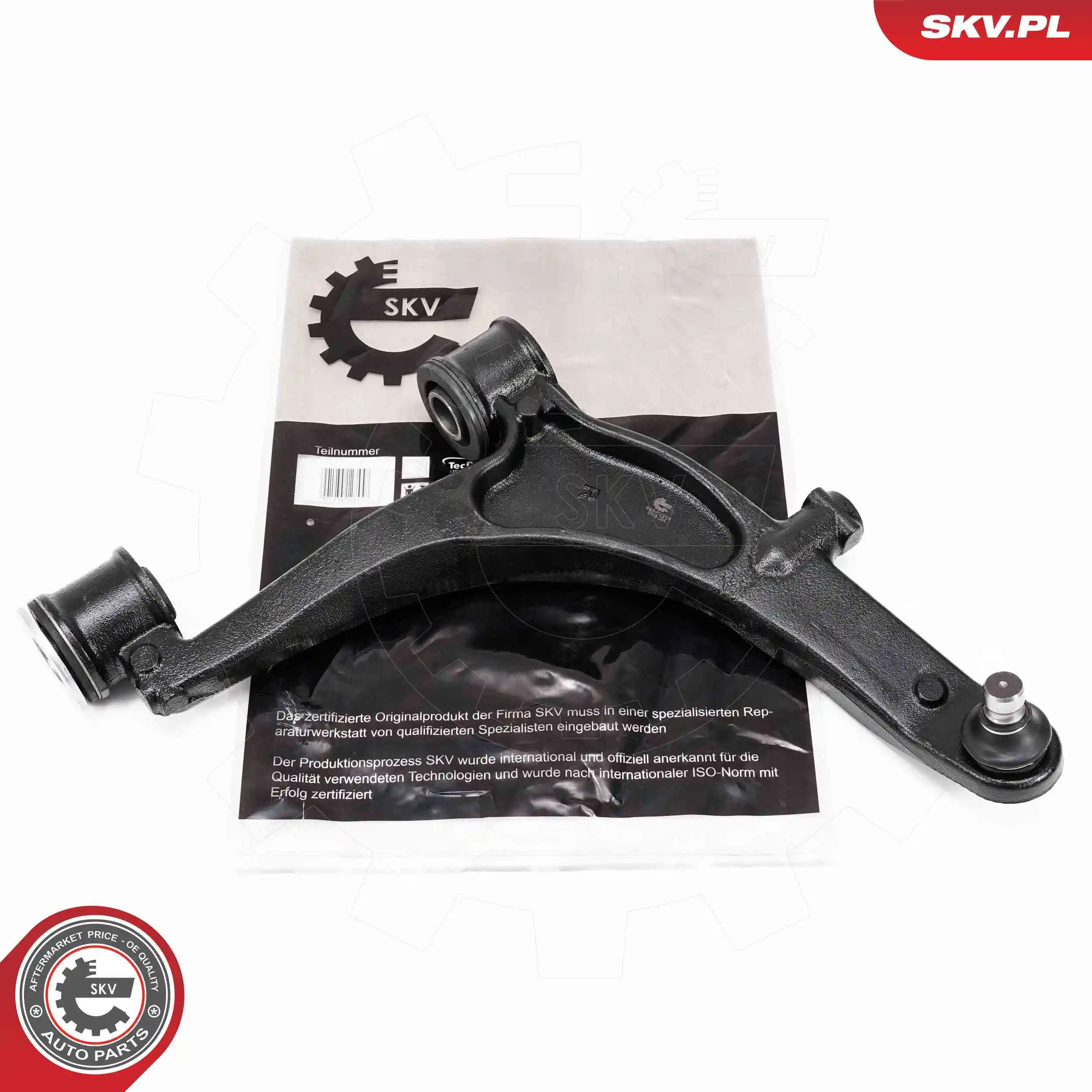 Control/Trailing Arm, wheel suspension 69SKV208