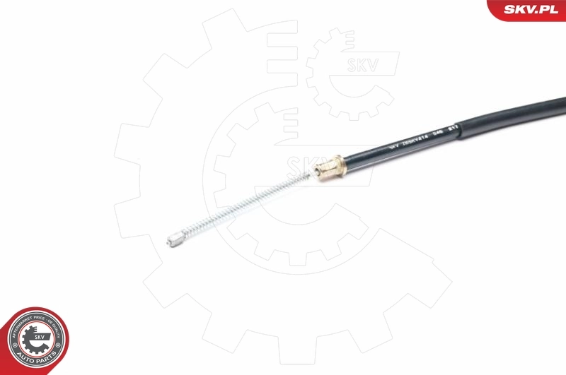 Cable Pull, parking brake 26SKV414
