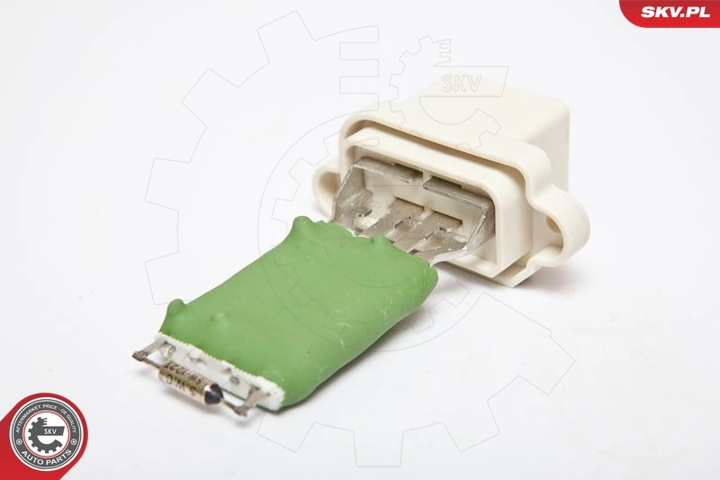 Resistor, interior blower 95SKV021