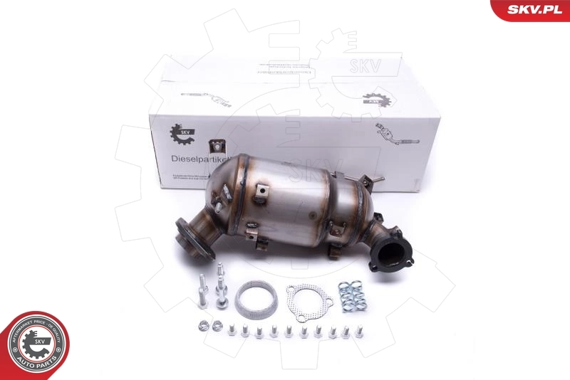 Soot/Particulate Filter, exhaust system 62SKV507