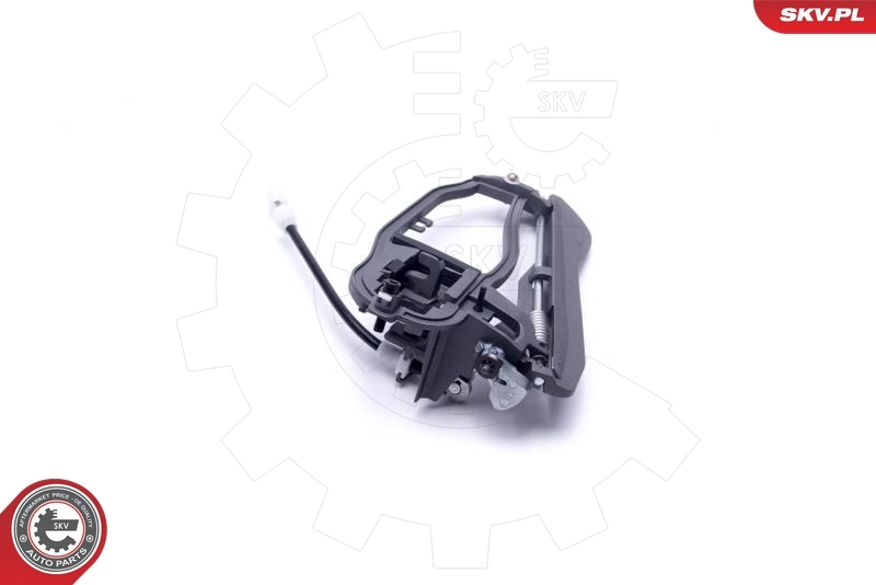 Frame, exterior door handle 96SKV159