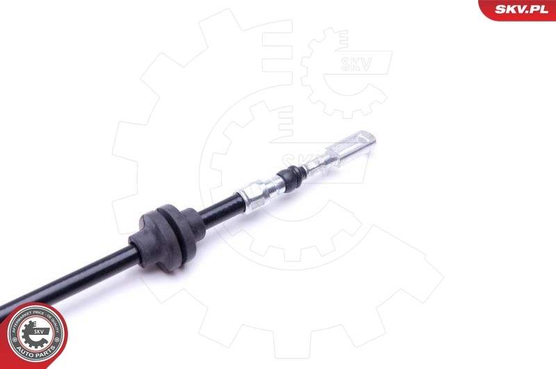 Cable Pull, parking brake 26SKV496