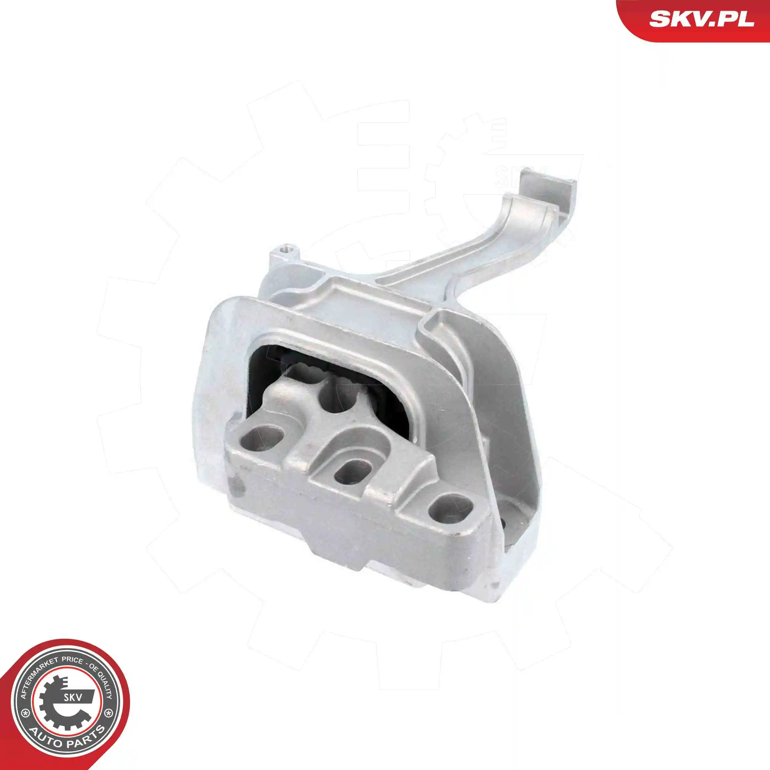 Mounting, engine 75SKV102