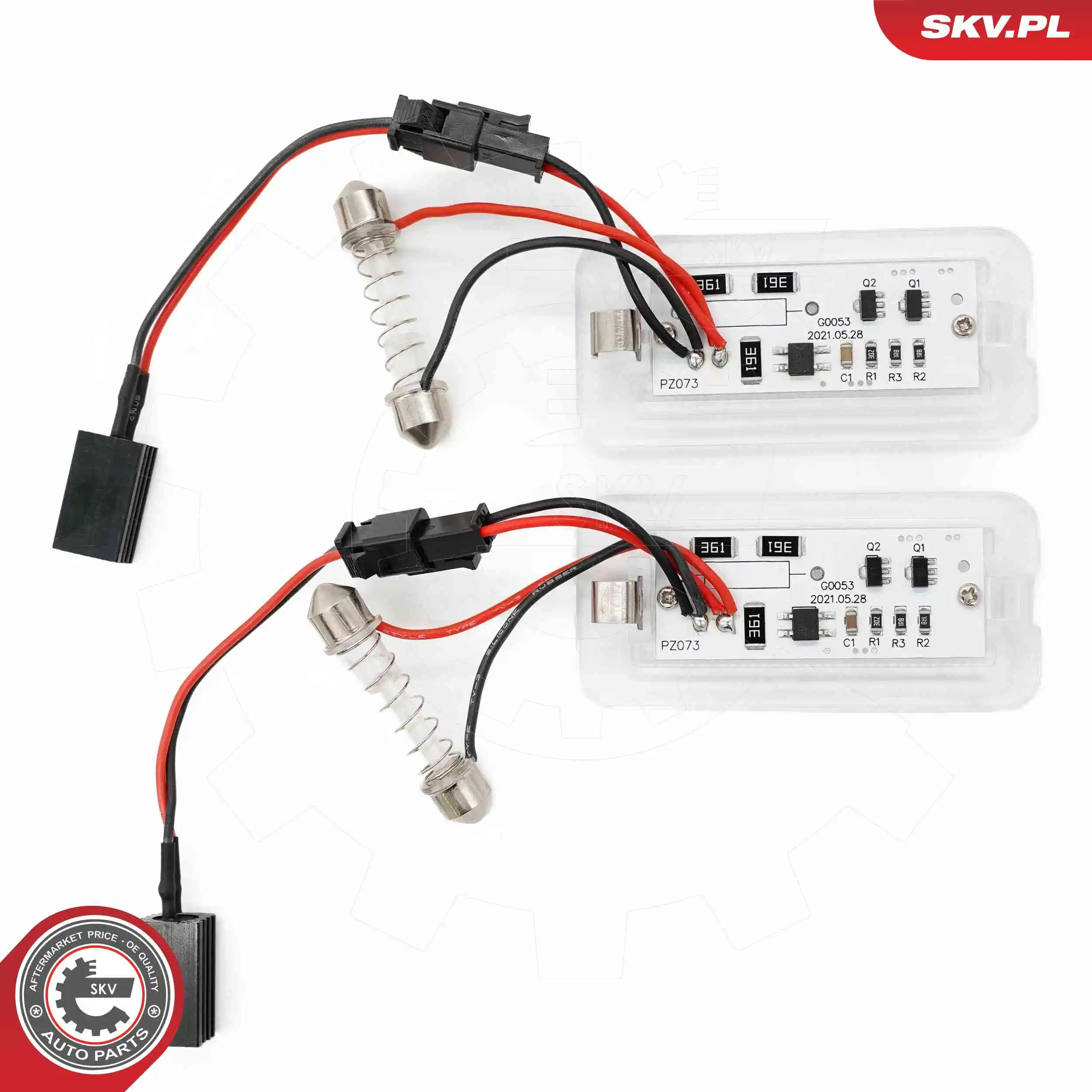 Licence Plate Light 72SKV546