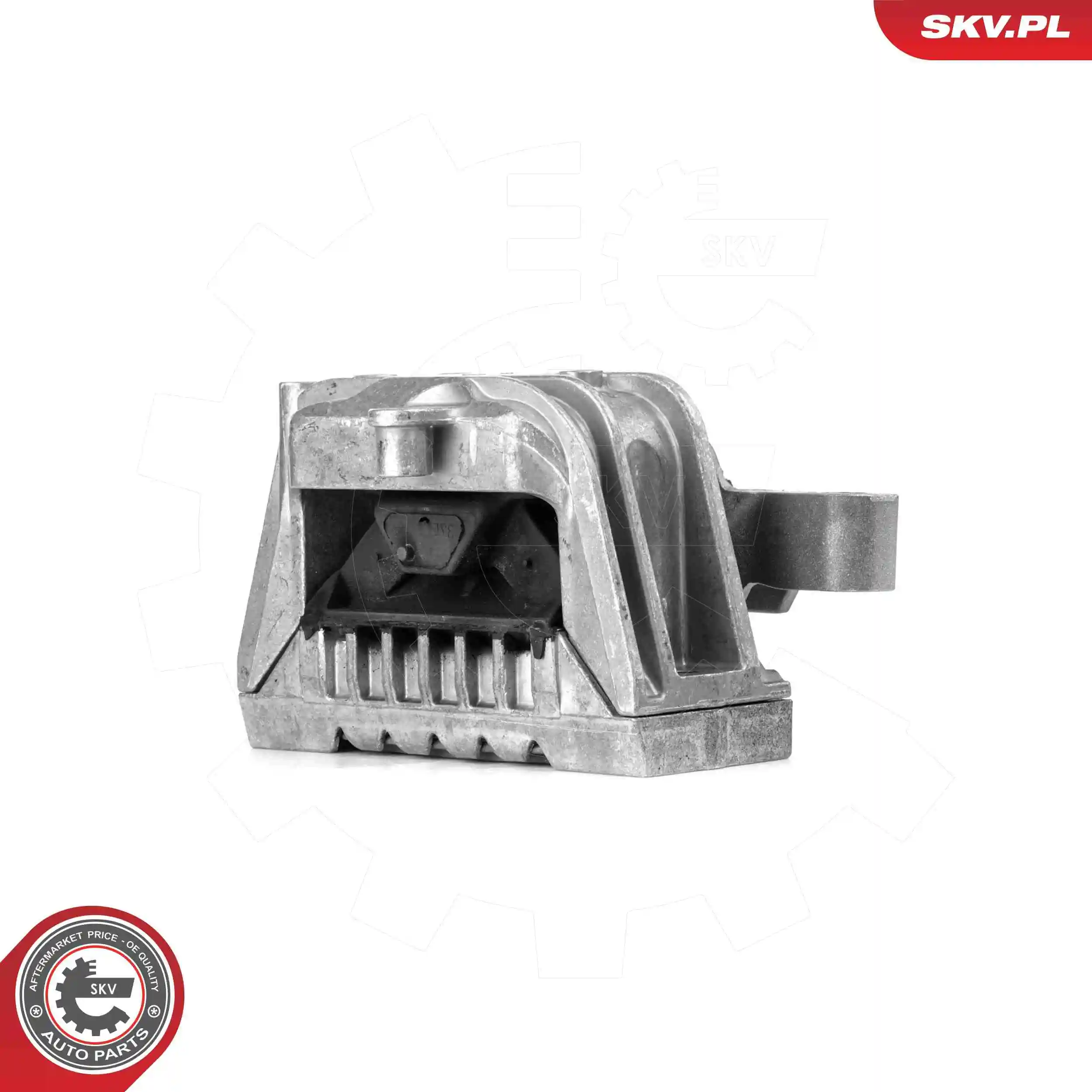 Mounting, engine 75SKV253