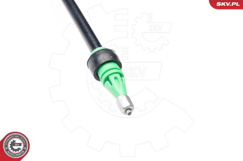 Cable Pull, parking brake 25SKV236