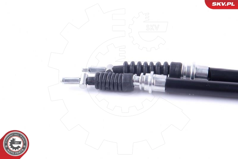 Cable Pull, parking brake 26SKV558