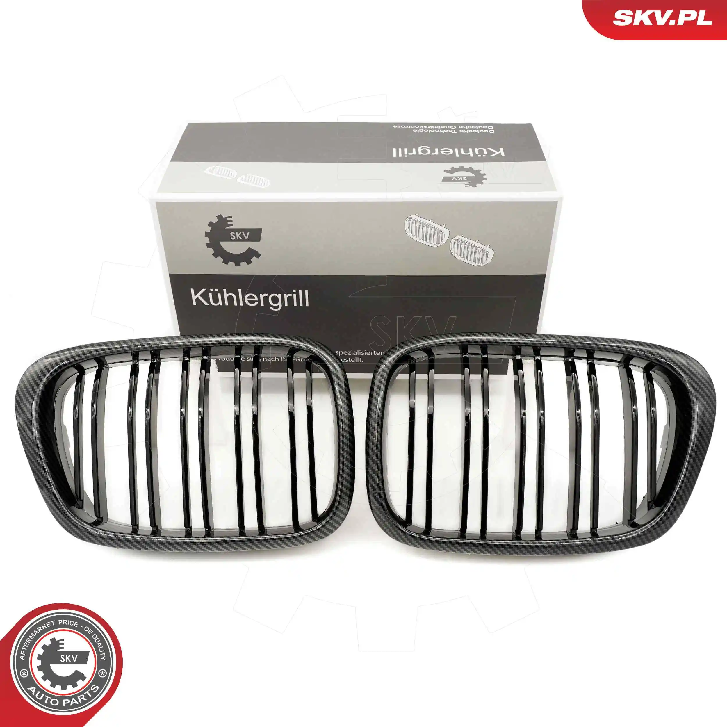 Radiator Grille 66SKV163