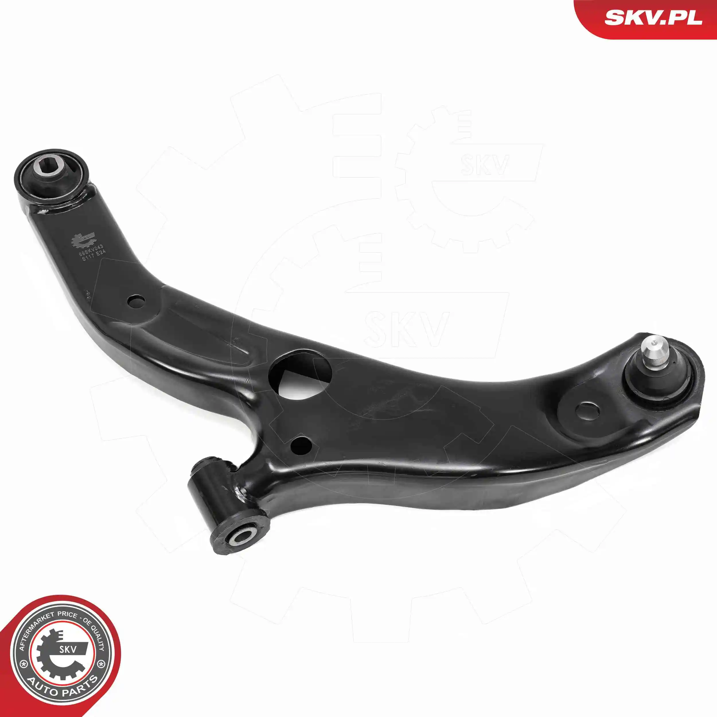 Control/Trailing Arm, wheel suspension 69SKV043