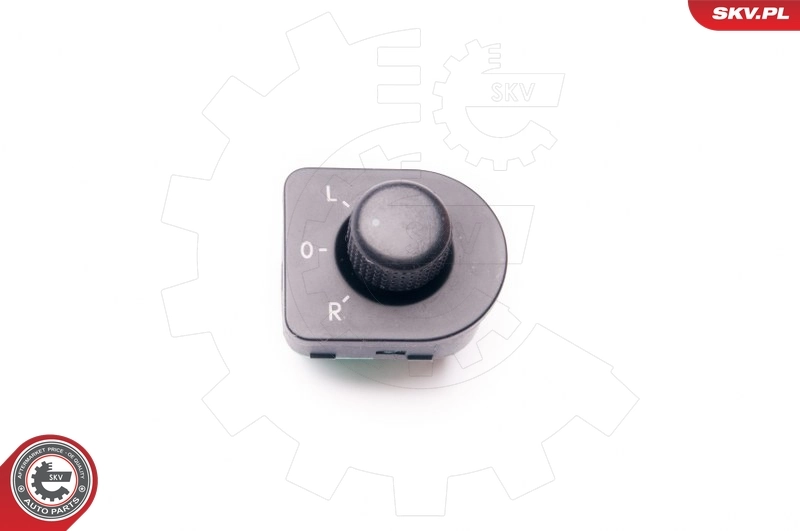 Switch, exterior rearview mirror adjustment 37SKV600