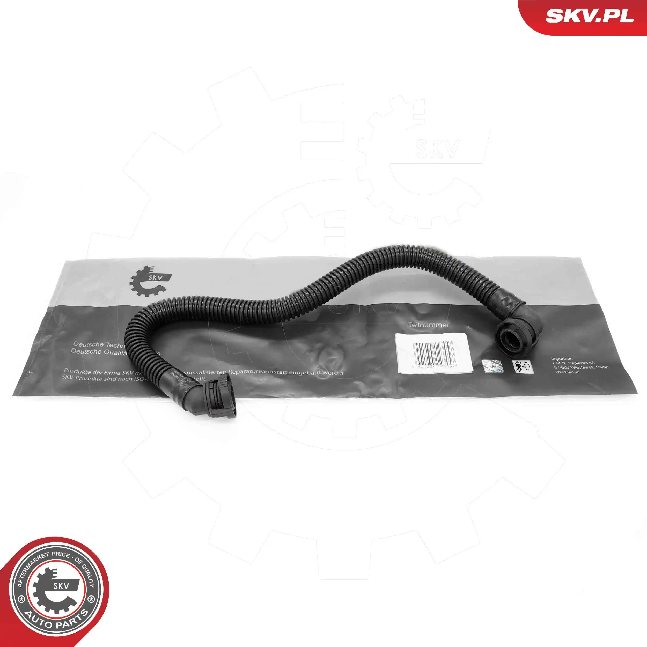 Hose, crankcase ventilation 54SKV759