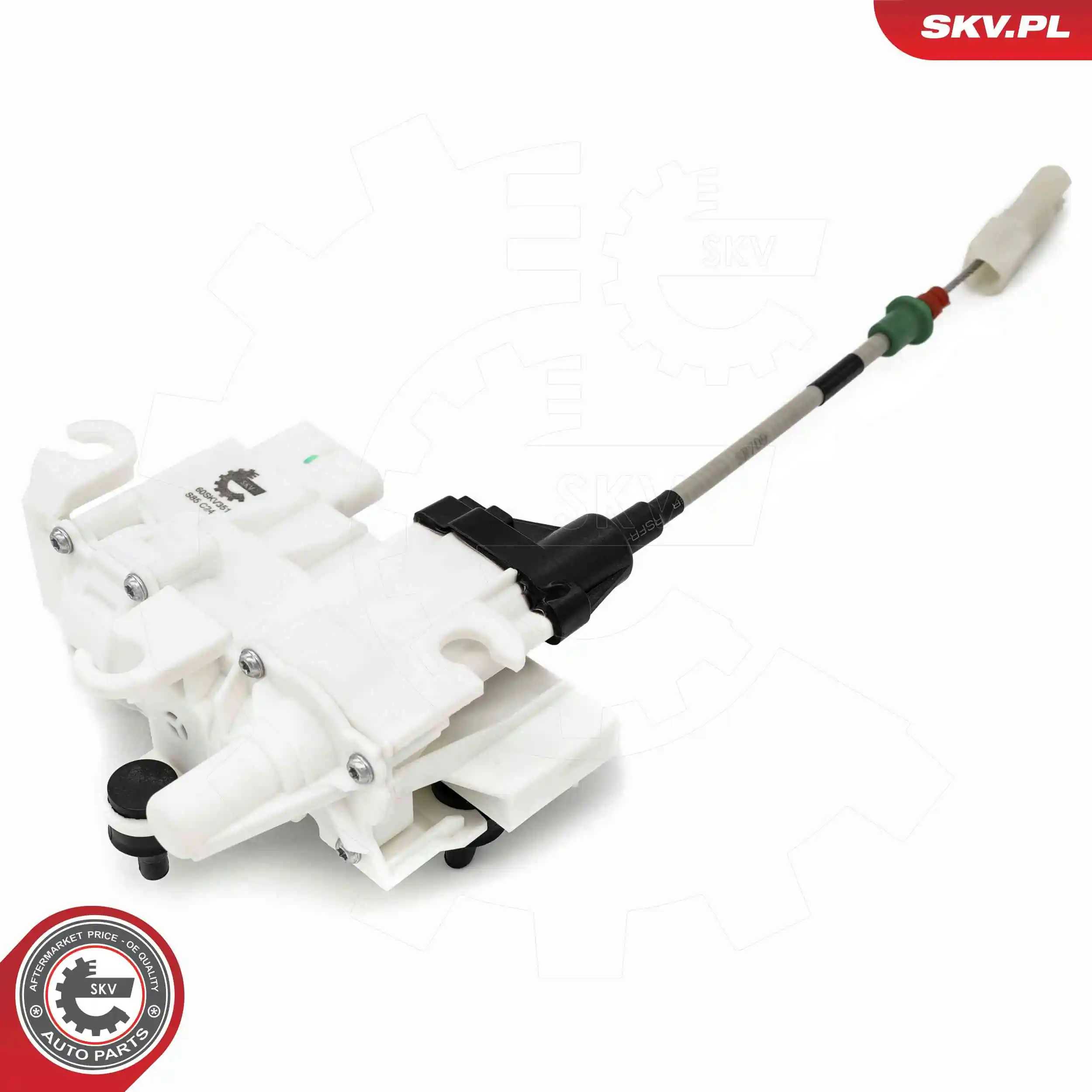 Closing aid, door 60SKV351