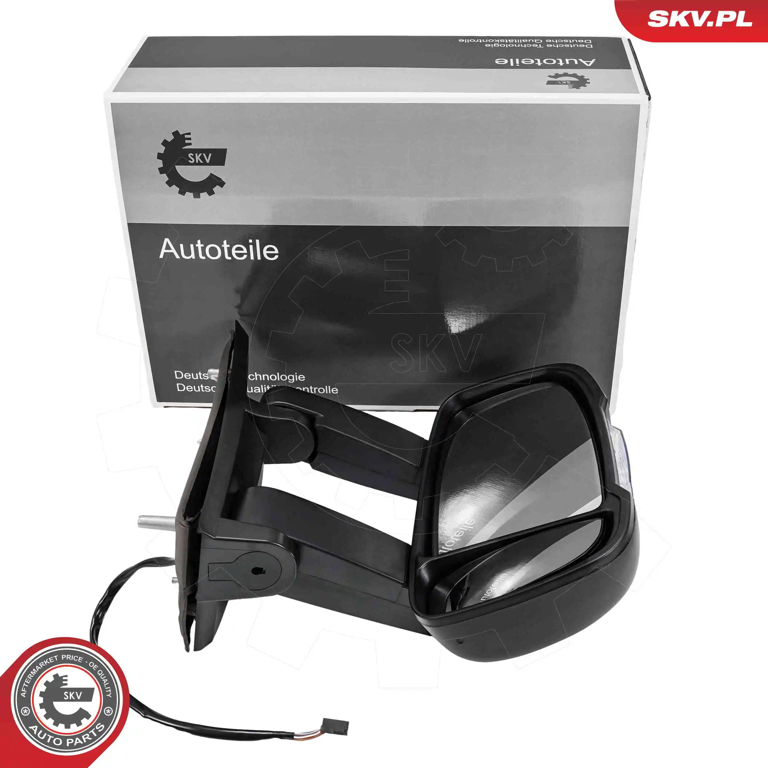 Exterior Mirror 97SKV716