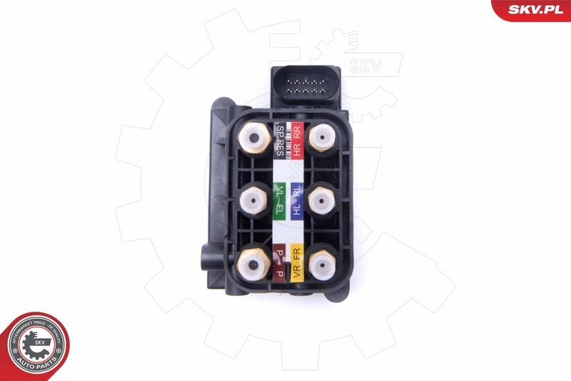 Valve, compressed-air system 93SKV806