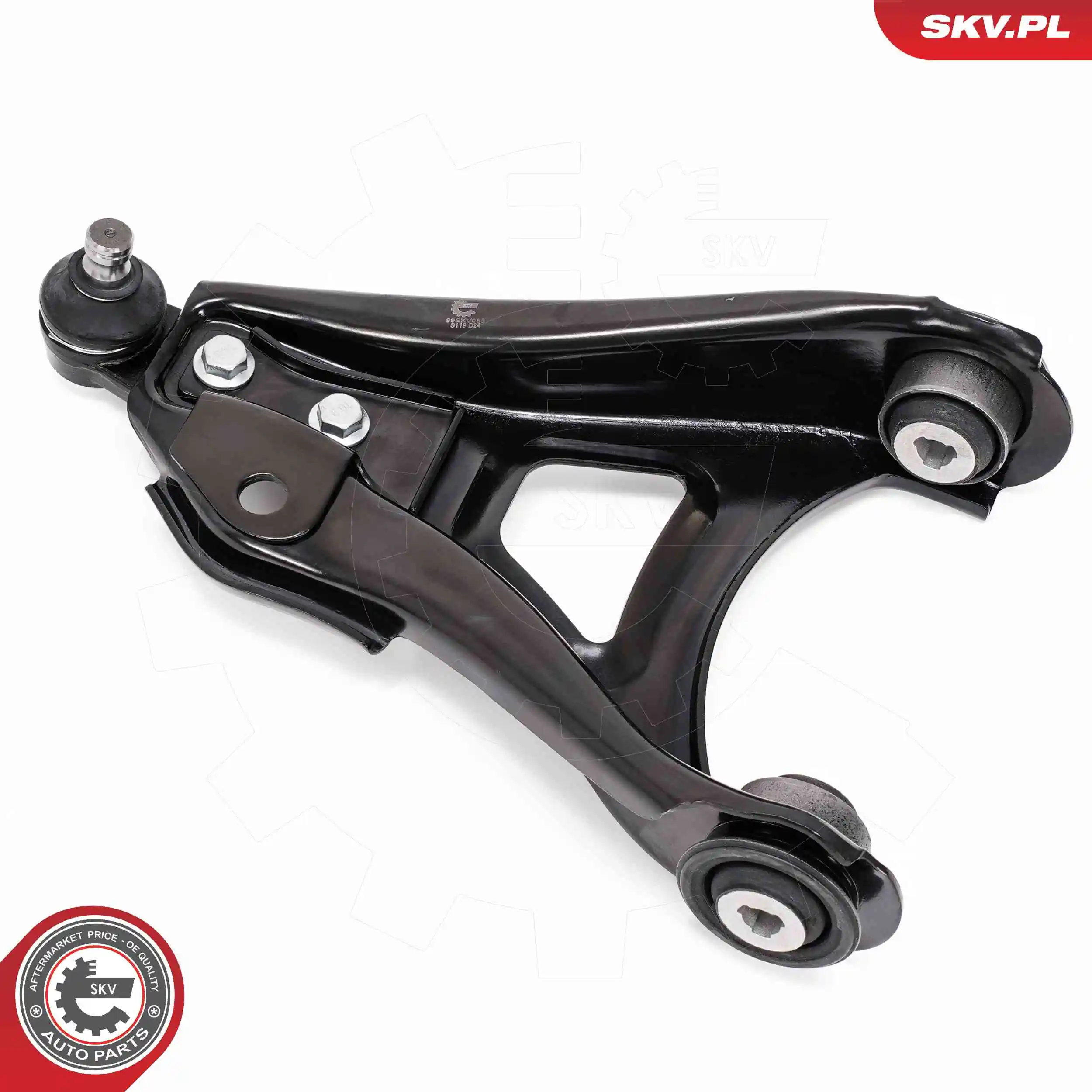Control/Trailing Arm, wheel suspension 69SKV089