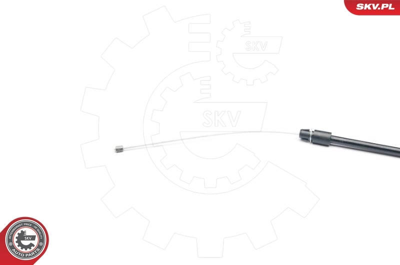 Cable Pull, parking brake 25SKV864