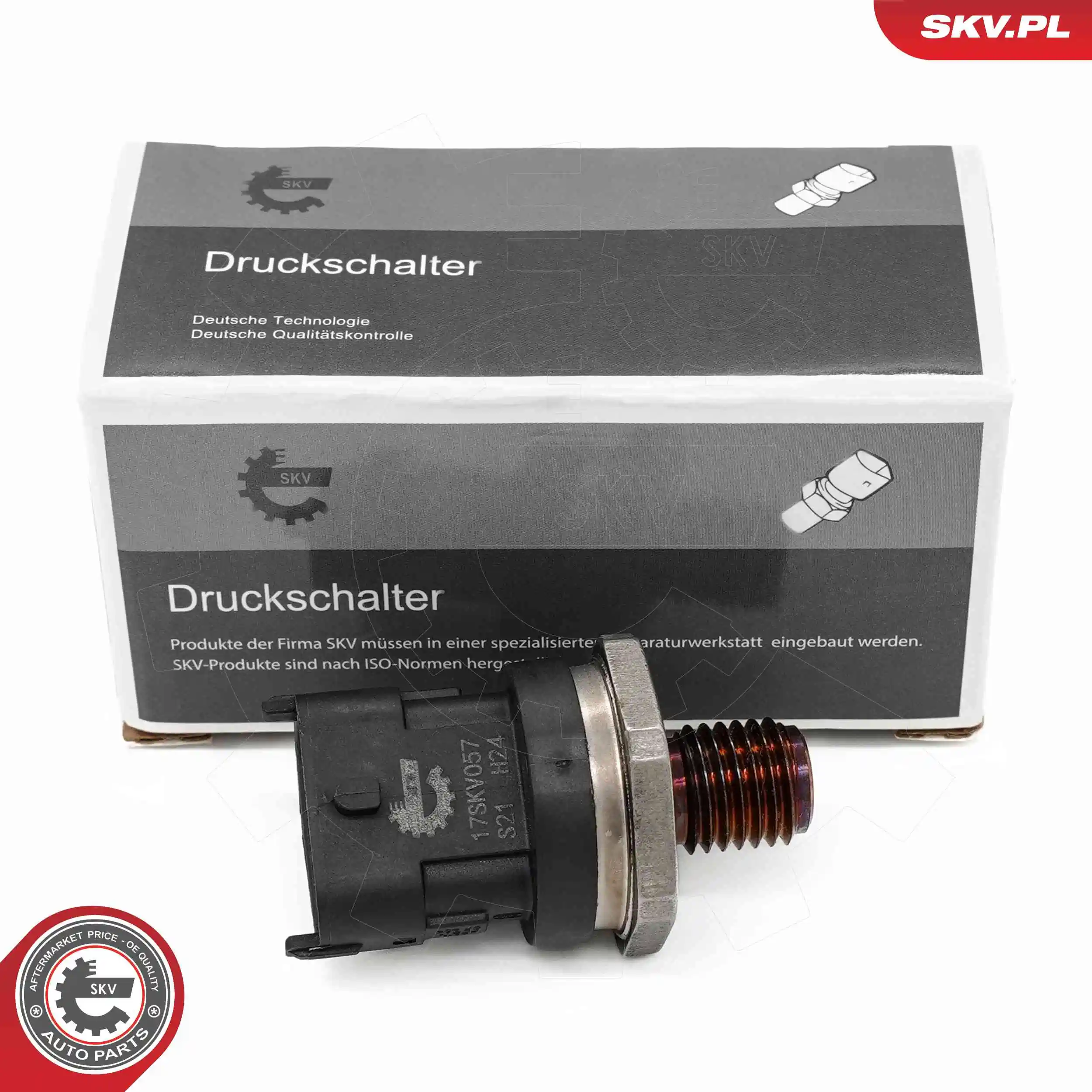 Sensor, fuel pressure 17SKV057