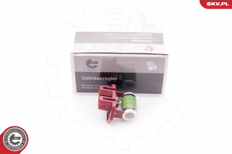 Resistor, interior blower 94SKV018